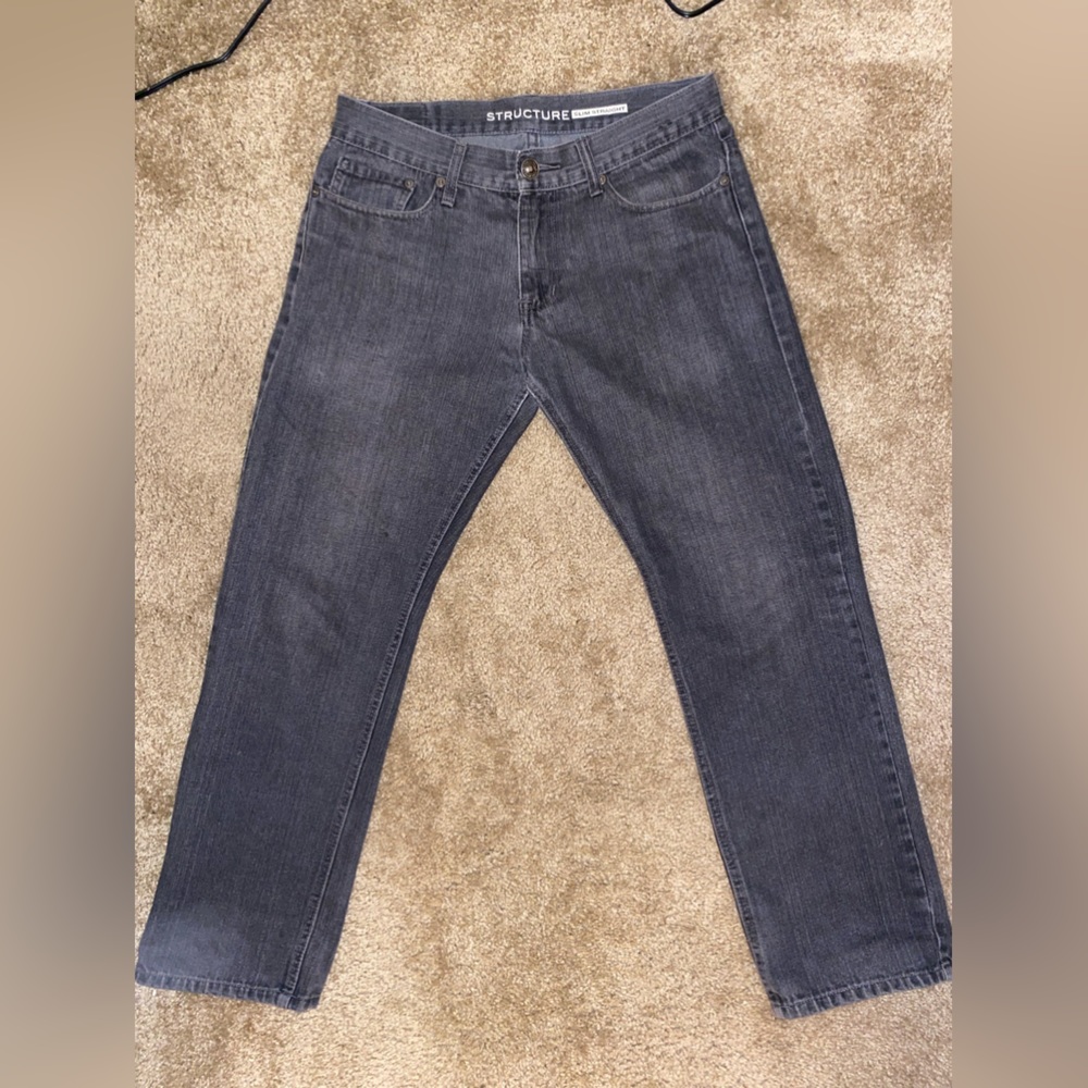 Structure Men’s Size 32 Black Jean Pant